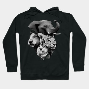 Animal leader Hoodie